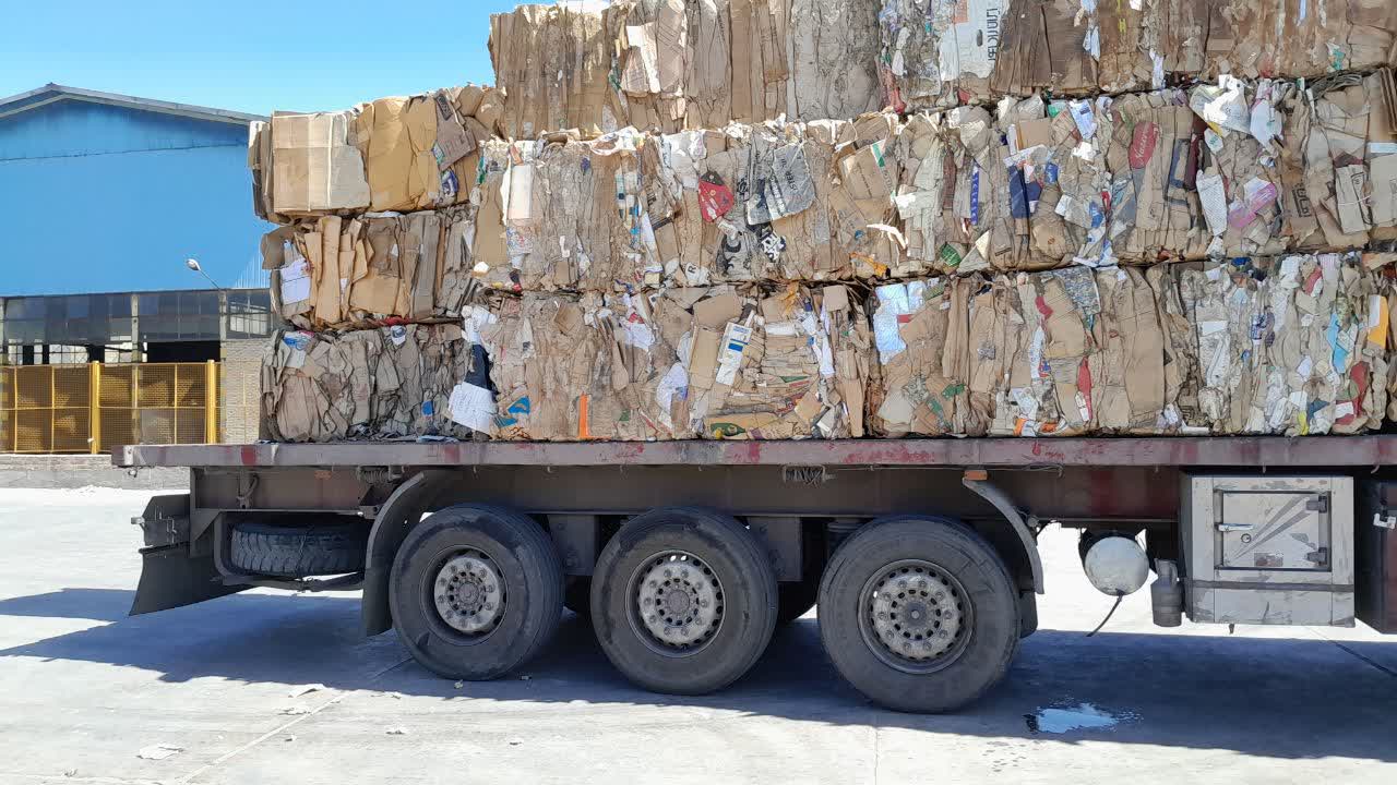 پلاستیک بازیافتی